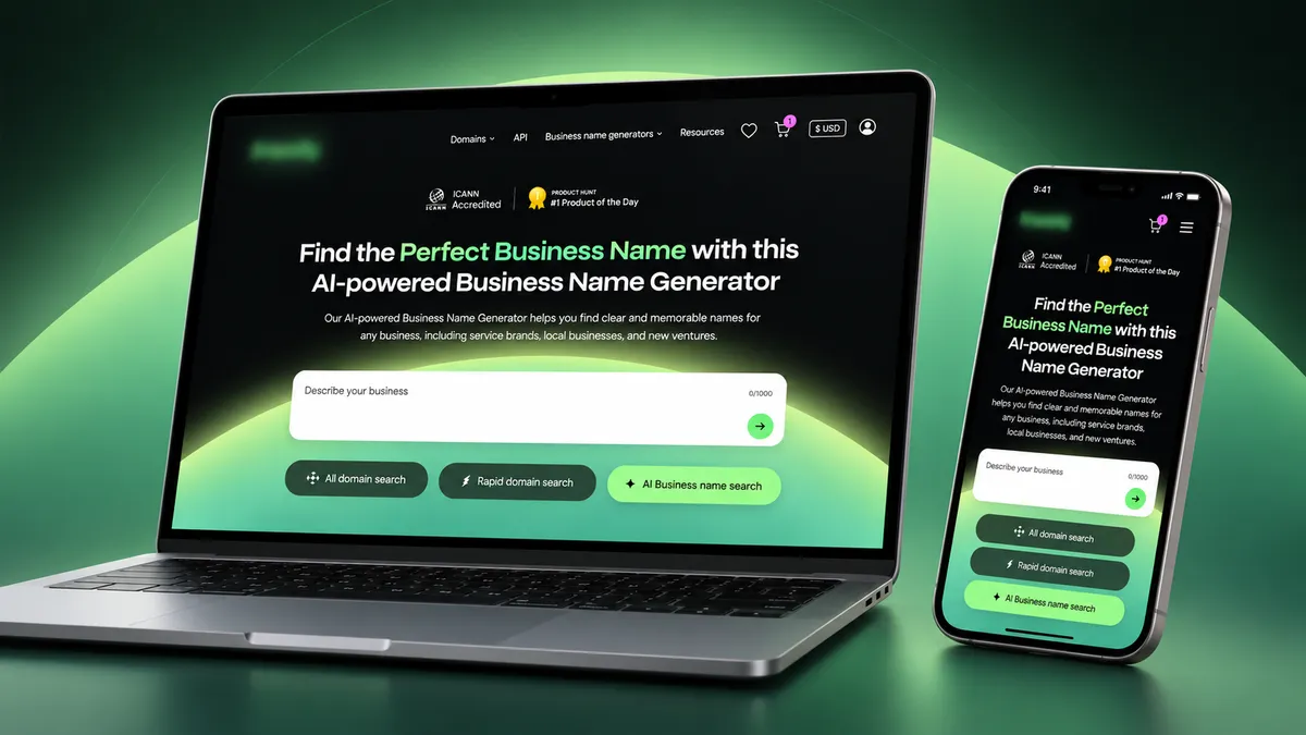A Global Domain Registry's product