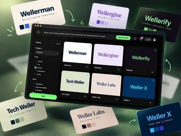AI-Powered Business Name Generator