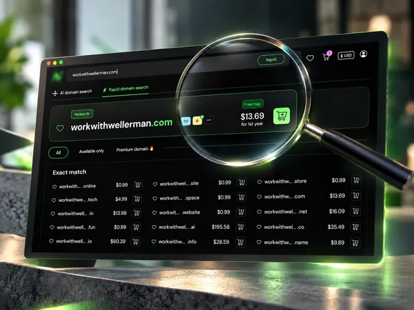 Domain Availability & Pricing